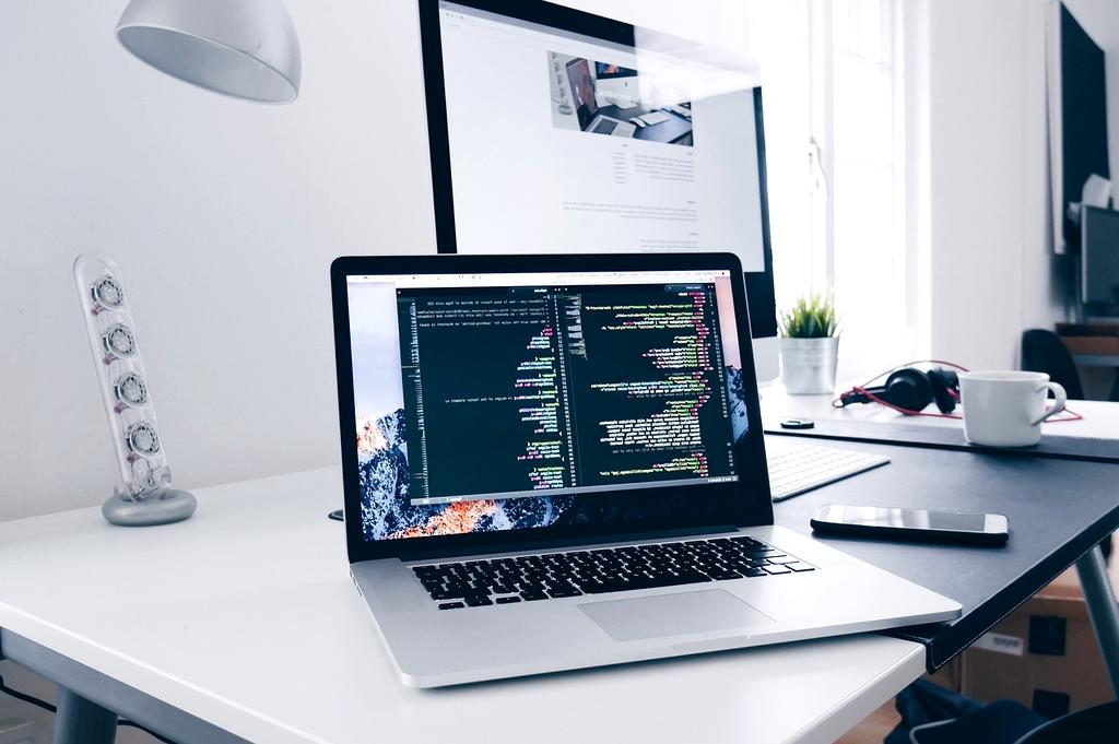 Developers collaborating on code