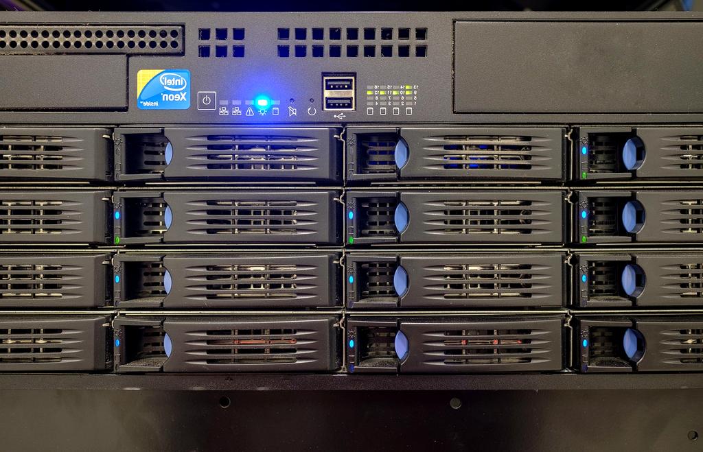 Network infrastructure cabling and switches