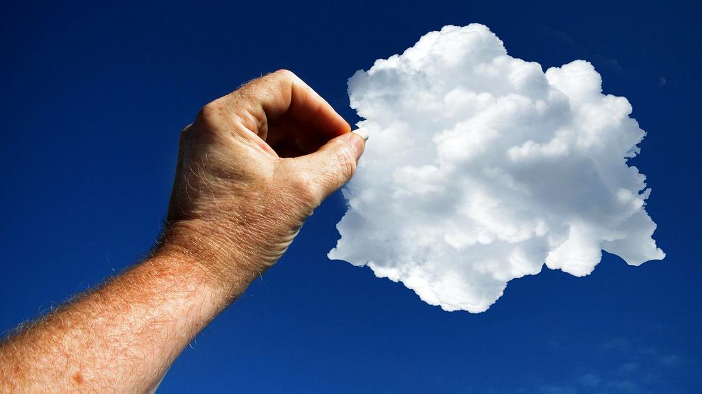 Abstract cloud computing network connections