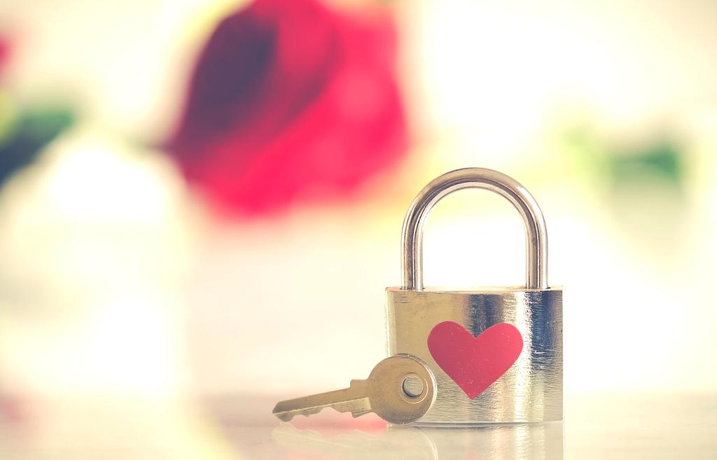 Digital padlock on a laptop screen representing cybersecurity